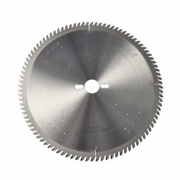 Piła tarczowa HM do cięcia poprzecznego drewna D300 F30 Z60 K3,2/2,2 NS ITA TOOLS P01.300030060.00W