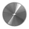 Piła tarczowa HM do cięcia poprzecznego drewna D500 F30 Z72 K4/2,8 NS ITA TOOLS P01.500030072.00W