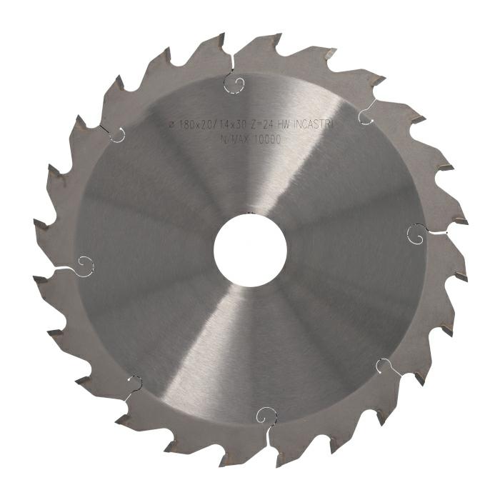 Piła tarczowa HM do rowkowania D180 F30 Z18 K3,2/2,2 PR ITA TOOLS P05.180030018.32P