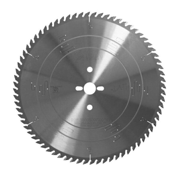 Piła tarczowa HM do pilarki panelowej D380 F30 Z72 K4,4/3,2 TP ITA TOOLS P28.380030072.01W