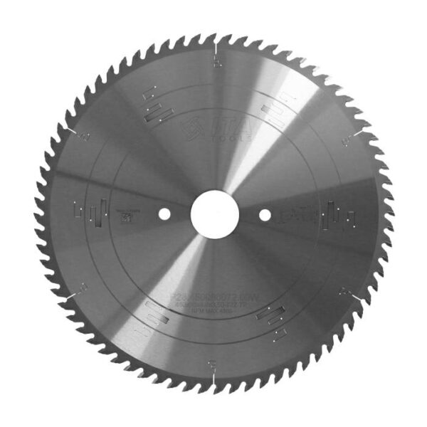 Piła tarczowa HM do pilarki panelowej D450 F60 Z72 K4,8/3,5 TP ITA TOOLS P28.450060072.04W