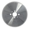 Piła tarczowa HM z powłoką chromową do pilarki panelowej D400 F65 Z72 K4,4/3,2 TP ITA TOOLS P29.400065072.01W