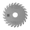 Piła tarczowa HM do agregatu CNC D100 F20 Z24 K4/2,8 NS ITA TOOLS PDA.100020024.A01