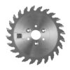 Piła tarczowa HM do agregatu CNC D120 F20 Z24 K4/2,8 PR ITA TOOLS PDA.120020024.P02
