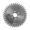 Piła tarczowa HM do agregatu CNC D120 F20 Z36 K4/2,8 NS ITA TOOLS PDA.120020036.A01