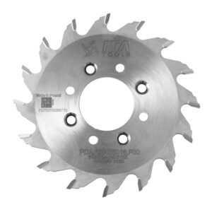 Piła tarczowa HM do agregatu CNC D120 F35 Z16 K4/2,8 PR ITA TOOLS PDA.120035016.P00