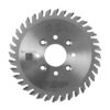 Piła tarczowa HM do agregatu CNC D125 F30 Z36 K4/2,8 NS ITA TOOLS PDA.125030036.A01