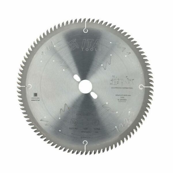 Piła tarczowa HM do agregatu CNC D300 F30 Z54 K3,2/2,2 NS ITA TOOLS PDA.300030054.A0R