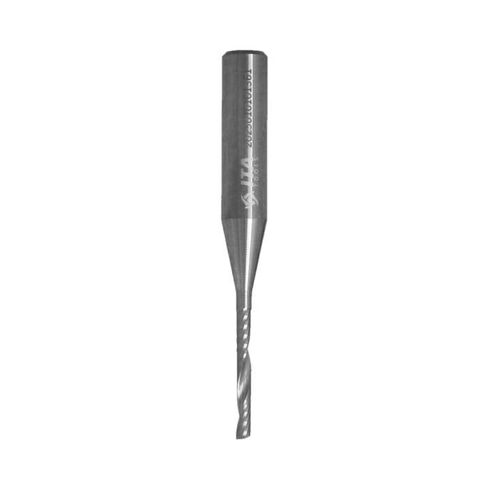 Frez VHM Z1 spiralny wykańczający pozytyw D2 I16 S6 ITA TOOLS SA01.02.016.050.06R