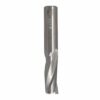 Frez VHM Z2 spiralny zgrubny pozytyw z drobnym ryflem i łamaczem wióra D16 I42 S16 ITA TOOLS SF10.16.042.100.16R