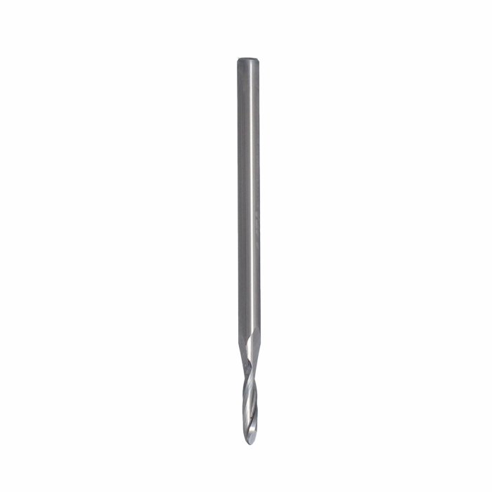 Frez VHM Z2 kulisty wykańczający pozytyw D2 R1 I10 S3 ITA TOOLS SI01.02.010.050.03R - obrazek 3