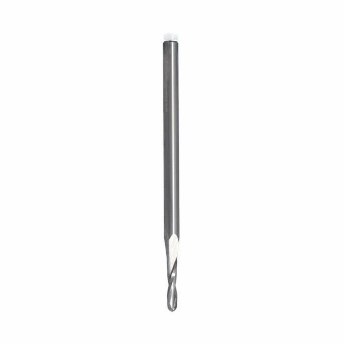 Frez VHM Z2 kulisty wykańczający pozytyw D2 R1 I10 S3 ITA TOOLS SI01.02.010.050.03R