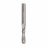 Frez VHM Z2 kulisty wykańczający pozytyw D6,35 R3,18 I25,4 S6,35 ITA TOOLS SI31.64.254.635.64R