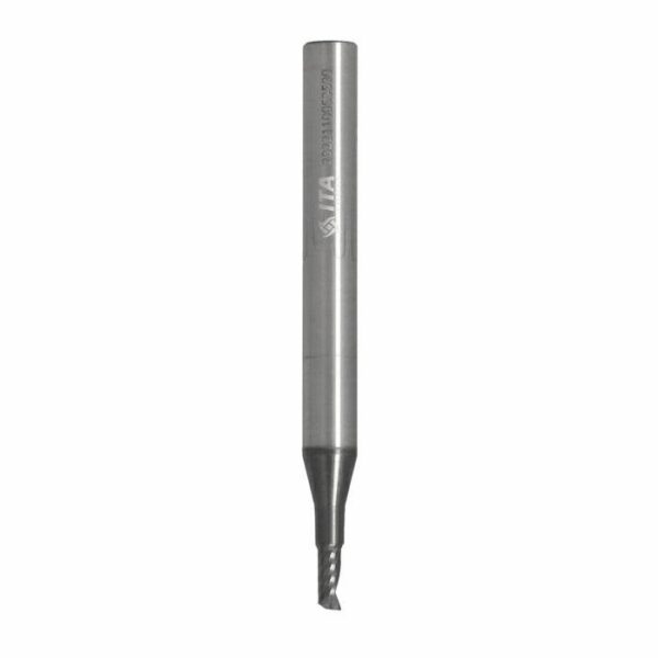 Frez VHM Z1 spiralny wykańczający pozytyw, powłoka HC D3 I6 S6 ITA TOOLS SP01.03.006.060.06HR