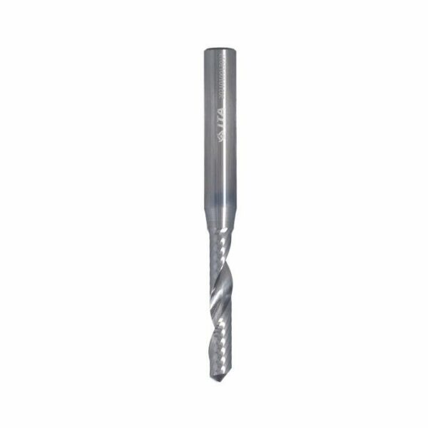 Frez VHM Z1 spiralny wykańczający pozytyw D6 I35 S8 ITA TOOLS SP01.06.035.080.08R