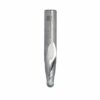 Frez VHM Z2 spiralny wykańczający pozytyw kulisty D10 I22 S10 ITA TOOLS SQ31.10.022.060.10R