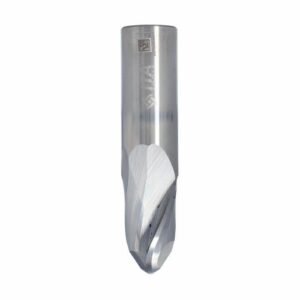 Frez VHM Z2 spiralny wykańczający pozytyw kulisty D20 I20 S20 ITA TOOLS SQ31.20.020.080.20R
