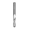 Frez VHM Z2 spiralny wykańczający pozytyw kulisty D6,35 I25,4 S6,35 ITA TOOLS SQ31.64.254.635.64R