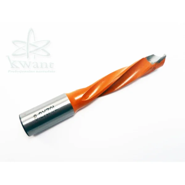 Wiertło nieprzelotowe 4F HM długie D8,2 L70 S10x20 LH KWANT