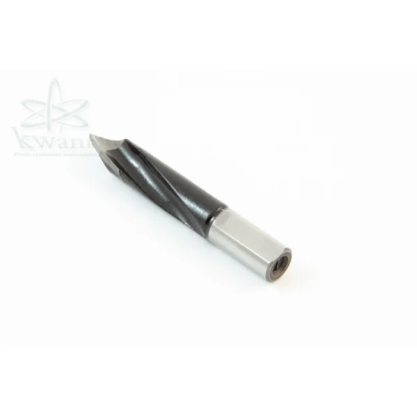 Wiertło przelotowe HM długie D5 L70 S10x20 RH KWANT
