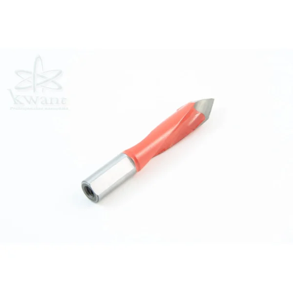Wiertło przelotowe HM długie D11 L115 S10x25 LH KWANT